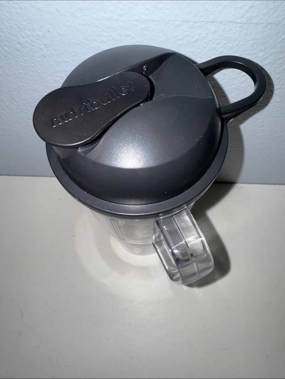 Nutri Ninja Single-Serve Replacement Cup “Sip & Seal” Lid Carrying Loop 16 oz.